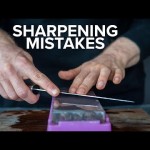 Sharpening Knives with Japanese Water Stones
