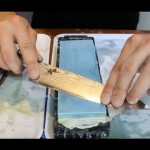 Sharpening Knives with a Wet Stone: A Guide