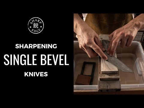 Sharpening a Japanese Knife: A Step-by-Step Guide
