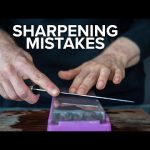 How to Sharpen Knives with a Diamond Stone