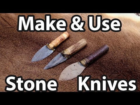 How to Make Stone Knives: A Step-by-Step Guide