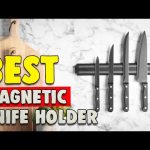 Magnetic Knife Strip: Hang Your Knives Easily & Safely
