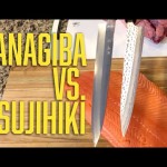 Buy a Yanagiba Sushi Knife for Professional-Quality Sushi