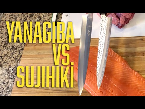 Buy a Yanagiba Sushi Knife for Professional-Quality Sushi