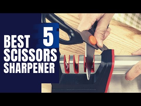 Sharpening Scissors with a Knife Sharpener: Is it Possible?
