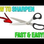 Sharpening Scissors with Aluminum Foil: A Quick and Easy Guide
