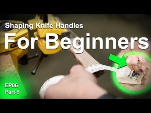 Knife Handle Shapes: A Guide to Different Types