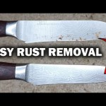 Cleaning Rusty Knives: A Step-by-Step Guide