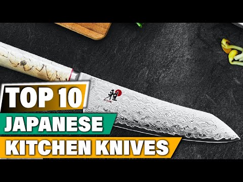 Top-Rated Japanese Knives for Every Kitchen