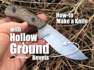 Hollow Ground Knives: A Comprehensive Guide