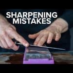Sharpening Your Knives with a Shapton Glass Stone Set