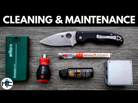 How to Clean a Pocket Knife: The Best Methods