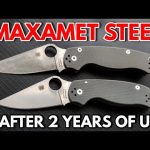 Maxamet Steel: The Ultimate Blade Steel for Durability