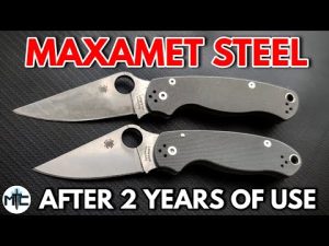 Maxamet Steel: The Ultimate Blade Steel for Durability