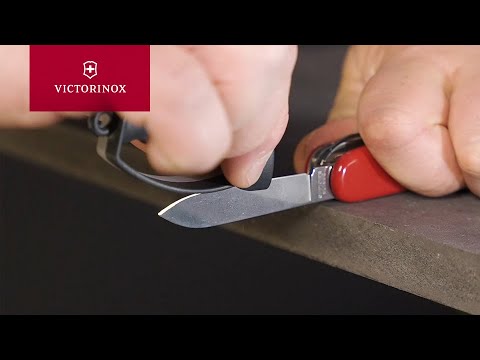 Victorinox Pocket Knife Sharpener: Keep Your Blades Sharp