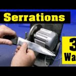 How to Sharpen a Serrated Knife: A Guide