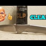 Cleaning a Folding Knife: A Step-by-Step Guide