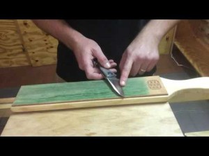 Honing and Stropping: The Basics of Knife Sharpening