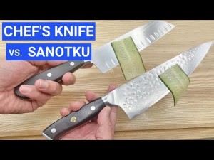 Santoku vs Chef Knife: What's the Difference?