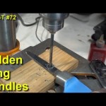 How to Construct a Hidden Tang Knife Handle