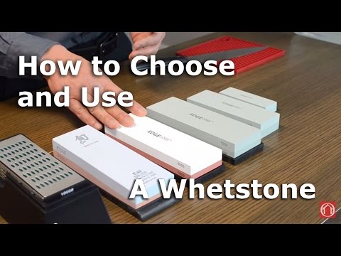 Types of Whetstone Materials for Sharpening Knives