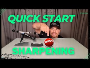 Sharpening a Blade: A Step-by-Step Guide