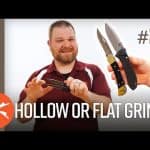 What is a Hollow Ground Knife? - A Guide