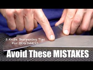 Sharpening a Dull Knife: Tips and Tricks
