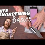 Sharpening Stones: How to Use a Wet Sharpening Stone