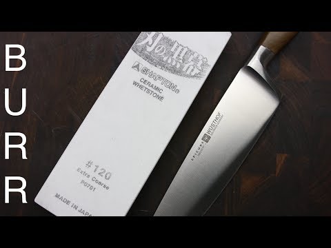stones

Sharpening Your Knives with Shapton Pro Stones