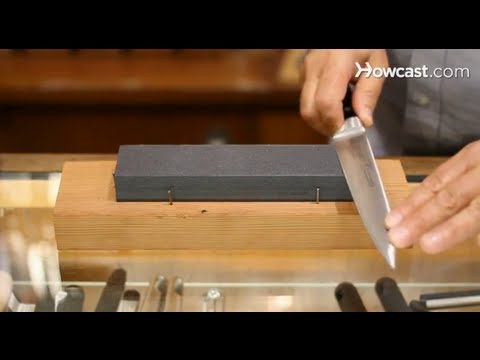 Sharpening Stone: What It Is and How to Use It