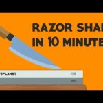 Sharpening Knives with a Water Stone: A Guide