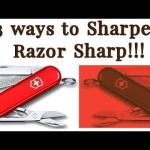 Swiss Sharp Handheld Sharpener (49002): Keep Your Knives Sharp