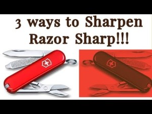 Swiss Sharp Handheld Sharpener (49002): Keep Your Knives Sharp