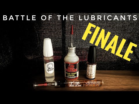 The Best Knife Lubricants for Optimal Performance