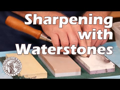 Sharpening Stones: A Guide to Waterstones