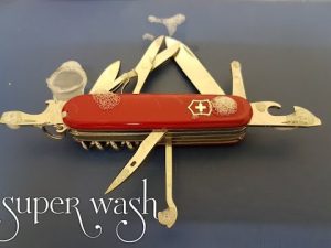 Cleaning Tips for Swiss Army Knives