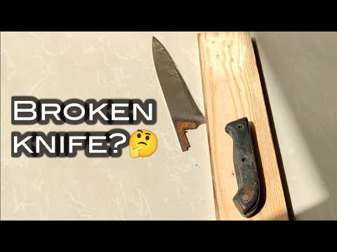 Knife Handle Repair: How to Fix a Broken Handle