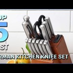 Top German Kitchen Knives for Professional Chefs