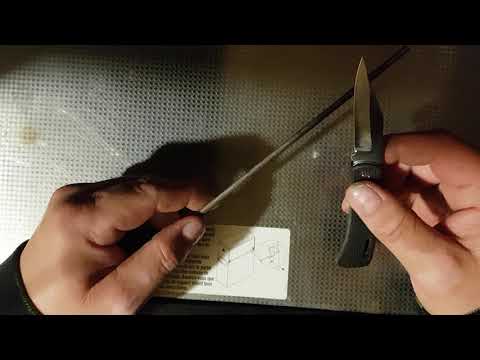 Sharpening a Knife with a Round File: A Step-by-Step Guide