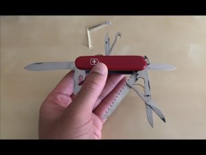 Genuine Swiss Army Knives: Quality and Durability