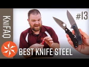 The Top Knife Steels for Durability and Performance