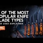 Parts of a Knife Blade: An Overview