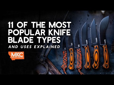Parts of a Knife Blade: An Overview
