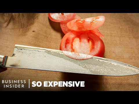 The Ultimate Guide to the Most Expensive Sushi Knives
