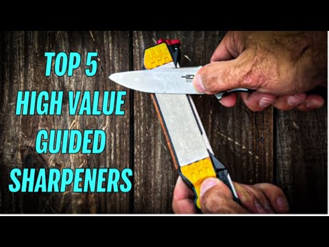 The Best Guided Sharpening System for Professional Results