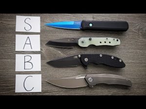 The Best Stainless Knife Steel: A Comprehensive Guide