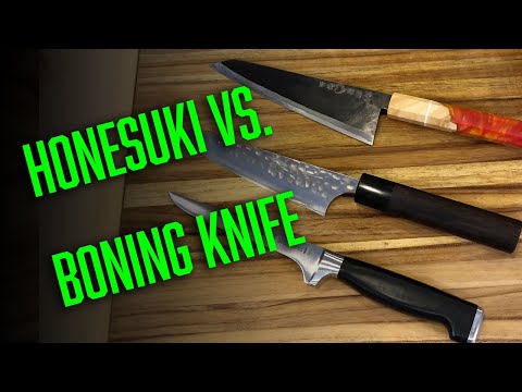 Garasuki vs Honesuki: Which Japanese Knife is Best?