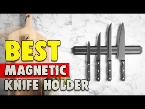 Magnetic Knife Rack: Showcase Your Knives in Style
