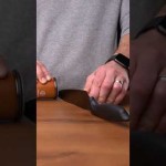 Sharpening Knives with a Ceramic Waterstone